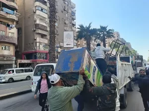 استجابة لشكاوي المواطنين.. محافظة الجيزة تزيل 700 حالة إشغال للمحال التجارية والباعة الجائلين بعدة مناطق بفيصل (صور) 46 - جريدة المساء