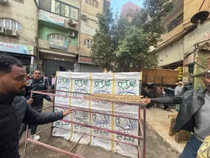 استجابة لشكاوي المواطنين.. محافظة الجيزة تزيل 700 حالة إشغال للمحال التجارية والباعة الجائلين بعدة مناطق بفيصل (صور) 48 - جريدة المساء