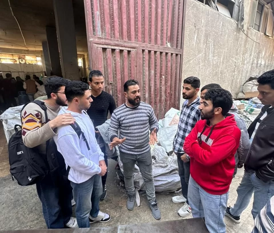 طلاب جامعة الدلتا التكنولوجية يواصلون الزيارات العلمية الميدانية للكيانات والهيئات المختلفة 34 - جريدة المساء