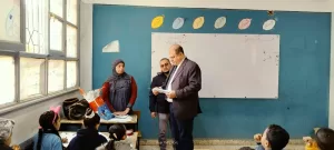 وكيل وزارة التعليم بقنا يتفقد مدارس فرشوط 43 - جريدة المساء