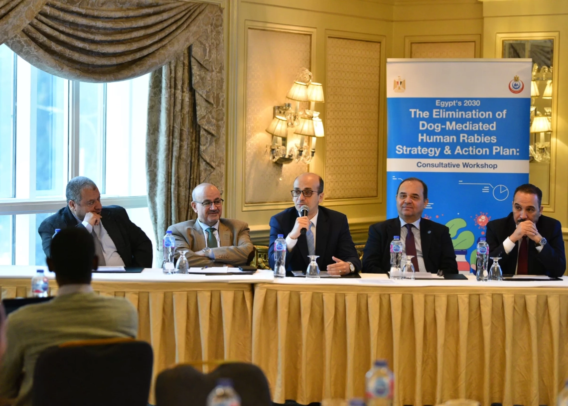 الصحة : تحديث استراتيجية مصر 2030 للقضاء على السعار المنقول عن طريق الكلاب"فى ورشة عمل 15 - جريدة المساء