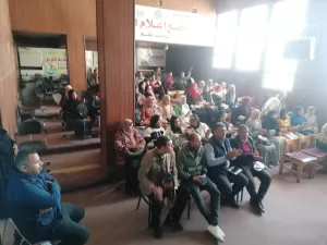 "تأثير التغيرات المناخية على البيئة" ندوة بمجمع اعلام قنا  23 - جريدة المساء