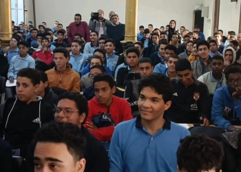 إقبال كبير علي مجموعات التقوية المجانية بمدارس الجيزة 27 - جريدة المساء