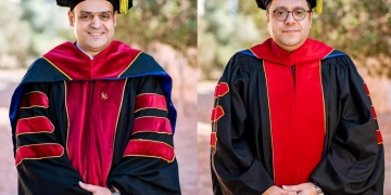 تخريج الدفعة الثامنة من ماجستير أكسبلورنيشنز للعلوم الإدارية 2 - جريدة المساء تخريج الدفعة الثامنة من ماجستير أكسبلورنيشنز للعلوم الإدارية 1 - جريدة المساء