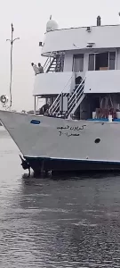 شحوط إحدى البواخر السياحية في نهر النيل بمركز بني مزار 22 - جريدة المساء