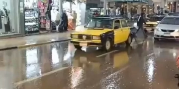 أمطار متوسطة لغزيرة على مناطق متفرقة من الإسكندرية 1 - جريدة المساء