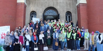 جامعة الإسكندرية تنظم قافلة طبية إلى جمعية التأهيل المهنى والإجتماعى بالسيوف 1 - جريدة المساء