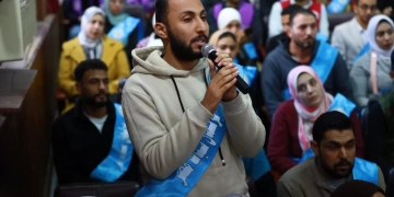 محافظ كفر الشيخ يشهد احتفالية اليوم العالمي للتطوع بمشاركة 300 شباب 2 - جريدة المساء محافظ كفر الشيخ يشهد احتفالية اليوم العالمي للتطوع بمشاركة 300 شباب 1 - جريدة المساء