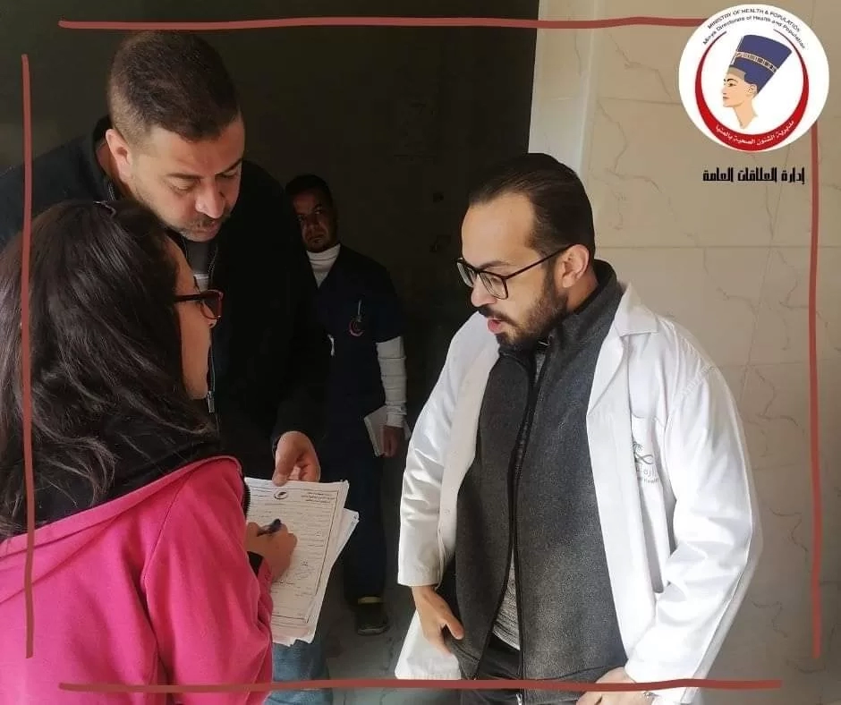 بدء إجراء العمليات الجراحية وتقديم خدمات الاستقبال والطوارئ بمستشفى صدر المنيا 19 - جريدة المساء بدء إجراء العمليات الجراحية وتقديم خدمات الاستقبال والطوارئ بمستشفى صدر المنيا 18 - جريدة المساء