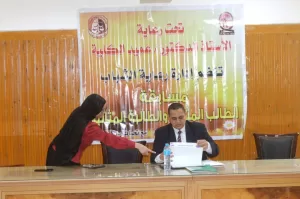 "محمد عزت" و "رحمة منصور".. الطالب والطالبة المثاليين بحقوق جنوب الوادي 33 - جريدة المساء