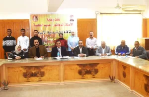 "محمد عزت" و "رحمة منصور".. الطالب والطالبة المثاليين بحقوق جنوب الوادي 27 - جريدة المساء