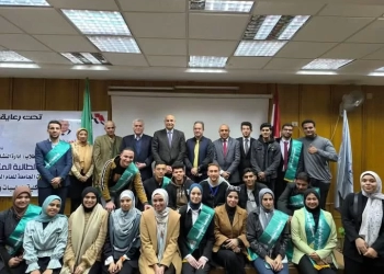 أسماء الفائزين الاوائل في مسابقة الطالب المثالي .. بجامعة المنوفية 17 - جريدة المساء