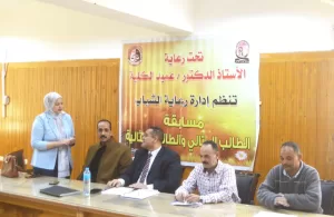 "محمد عزت" و "رحمة منصور".. الطالب والطالبة المثاليين بحقوق جنوب الوادي 25 - جريدة المساء