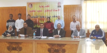 "محمد عزت" و "رحمة منصور".. الطالب والطالبة المثاليين بحقوق جنوب الوادي 1 - جريدة المساء