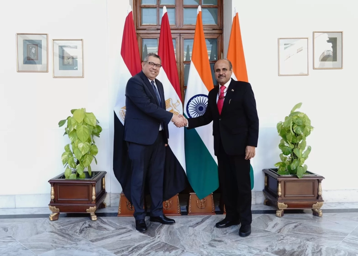 نيودلهي تستضيف مشاورات هندية-مصرية لتعميق التعاون الاستراتيجي 18 - جريدة المساء