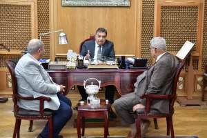 محافظ الدقهلية يستقبل وفد مجلس نقابة الأطباء 21 - جريدة المساء