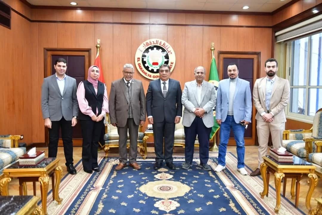 محافظ الدقهلية يستقبل وفد مجلس نقابة الأطباء 19 - جريدة المساء