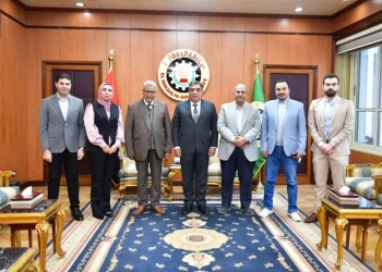 محافظ الدقهلية يستقبل وفد مجلس نقابة الأطباء 17 - جريدة المساء