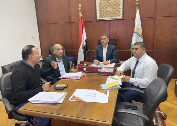 يجتمع مع "الوزير" بعد غد.. محافظ الجيزة يلتقي قيادات المناطق الصناعية بالمحافظة للوقوف علي خطط العمل المستقبلية 27 - جريدة المساء