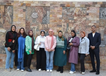 "تميمة الحضارات" مشروع تخرج الدفعة 2024 بقسم التصوير بكلية الفنون الجميلة جامعة الإسكندرية 24 - جريدة المساء