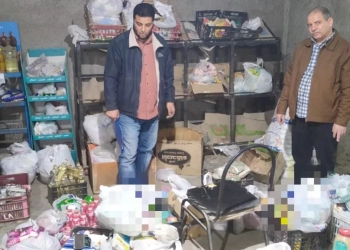 التحفظ على سلع ومنتجات غذائية وألبان منتهية الصلاحية في حملة لمراقبة الأغذية ببني سويف شرق النيل 18 - جريدة المساء