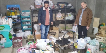 التحفظ على سلع ومنتجات غذائية وألبان منتهية الصلاحية في حملة لمراقبة الأغذية ببني سويف شرق النيل 2 - جريدة المساء التحفظ على سلع ومنتجات غذائية وألبان منتهية الصلاحية في حملة لمراقبة الأغذية ببني سويف شرق النيل 1 - جريدة المساء