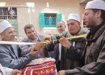 افتتاح 4 مساجد بعد إحلالها وتجديدها بقرى منشأة أبومليح وعزبة فيصل وهلية وسنور.. ببني سويف 31 - جريدة المساء