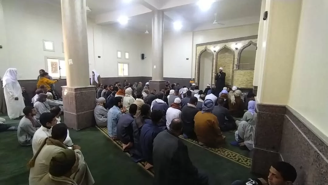 افتتاح 3 مساجد جديدة في المنيا 19 - جريدة المساء افتتاح 3 مساجد جديدة في المنيا 18 - جريدة المساء