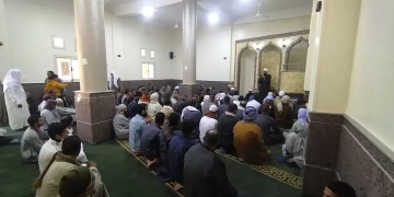 افتتاح 3 مساجد جديدة في المنيا 2 - جريدة المساء افتتاح 3 مساجد جديدة في المنيا 1 - جريدة المساء