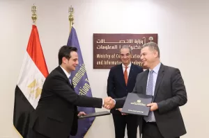 فاوندفر "Foundever العالمية توسع عملياتها فى مصر وتوفر ٥ آلاف فرصة عمل و٦٥ مليون يورو استثمارات فى مذكرة تفاهم شهدها وزير الاتصالات 23 - جريدة المساء