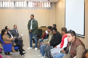 زيارة من ٧ جامعات حكومية بقيادة فريق الاميديست لمركز خدمات ذوي الاعاقة بجامعة جنوب الوادي 21 - جريدة المساء