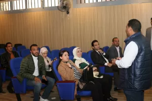 زيارة من ٧ جامعات حكومية بقيادة فريق الاميديست لمركز خدمات ذوي الاعاقة بجامعة جنوب الوادي 27 - جريدة المساء