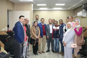 زيارة من ٧ جامعات حكومية بقيادة فريق الاميديست لمركز خدمات ذوي الاعاقة بجامعة جنوب الوادي 23 - جريدة المساء