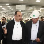 المهندس محمد شيمي يتفقد تشغيل مصنع "غزل 1" والإنتاج بمصنع "غزل 4" وبدء تشغيل "تحضيرات النسيج".. 34 - جريدة المساء المهندس محمد شيمي يتفقد تشغيل مصنع "غزل 1" والإنتاج بمصنع "غزل 4" وبدء تشغيل "تحضيرات النسيج".. 33 - جريدة المساء