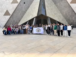 طلاب جامعة جنوب الوادي الأهلية يشاركون في المؤتمر العلمي الدولي السادس للعلاج الطبيعي والتأهيل 19 - جريدة المساء