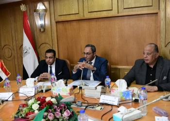 محافظ قنا يناقش مقترحات الخطة الاستثماري 2025 / 2026 30 - جريدة المساء