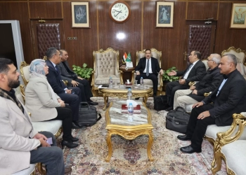 محافظ المنوفية يلتقى وفد التخطيط و بنك الاستثمار ..لمتابعة آليات تنفيذ المشروعات الجديدة وتقديم الدعم للارتقاء بمستوى الخدمات 22 - جريدة المساء