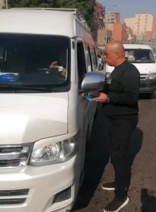 محافظة الجيزة تضبط ٢٢٠ مخالفة لسيارات ميكروباص غير ملتزمة بالأجرة 23 - جريدة المساء
