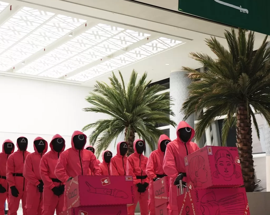 ٢٦ ديسمبر.. انطلاق الجزء الثاني من "لعبة الحبار" في السعودية 19 - جريدة المساء