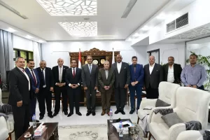 محافظ قنا يلتقي وفد وزارة الشباب والرياضة لتعزيز التعاون المشترك وتطوير المنشآت الشبابية والرياضية 21 - جريدة المساء محافظ قنا يلتقي وفد وزارة الشباب والرياضة لتعزيز التعاون المشترك وتطوير المنشآت الشبابية والرياضية 20 - جريدة المساء