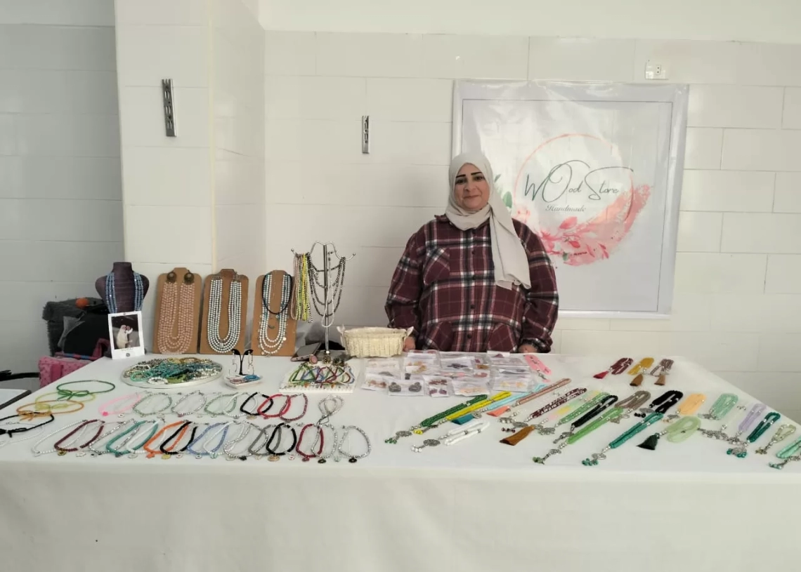 ختام معرض "صنع في حب" بجامعة العريش  19 - جريدة المساء