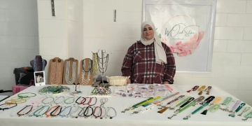 ختام معرض "صنع في حب" بجامعة العريش  1 - جريدة المساء