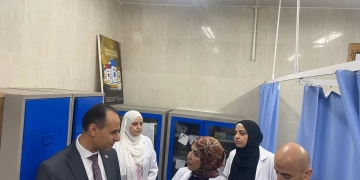 وكيل وزارة الصحة بالشرقية يشهد اليوم الصحي لمرضى "حب الشباب" بمستشفى الزقازيق العام 10 - جريدة المساء وكيل وزارة الصحة بالشرقية يشهد اليوم الصحي لمرضى "حب الشباب" بمستشفى الزقازيق العام 9 - جريدة المساء