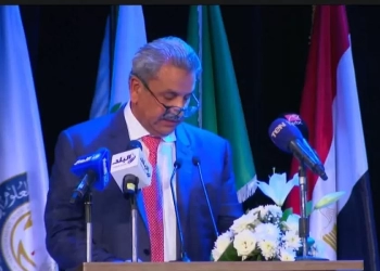 تكريم محمد عبد المتعال في حفل تخرج دفعة جديدة من الأكاديمية العربية 27 - جريدة المساء