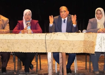 اجتماع عاجل برؤساء كنترولات الشهادة الإعدادية | وكيل وزارة التعليم بالجيزة: تصحيح الامتحانات مسؤولية وطنية تطلب الدقة والنزاهة 33 - جريدة المساء