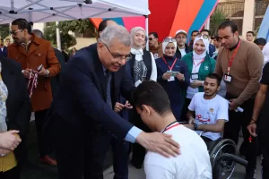 ماراثون "طريقنا واحد" بجامعة الزقازيق يعزز دمج ذوي الإعاقة في المجتمع ضمن مبادرة "تمكين" 33 - جريدة المساء