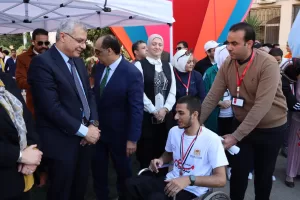 ماراثون "طريقنا واحد" بجامعة الزقازيق يعزز دمج ذوي الإعاقة في المجتمع ضمن مبادرة "تمكين" 31 - جريدة المساء