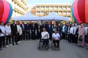 ماراثون "طريقنا واحد" بجامعة الزقازيق يعزز دمج ذوي الإعاقة في المجتمع ضمن مبادرة "تمكين" 27 - جريدة المساء