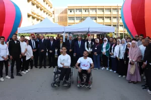 ماراثون "طريقنا واحد" بجامعة الزقازيق يعزز دمج ذوي الإعاقة في المجتمع ضمن مبادرة "تمكين" 25 - جريدة المساء