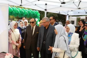 رئيس جامعة الزقازيق يفتتح المعرض الفنى " أنامل فنان" استكمالاً للمبادرة الشاملة لدمج الطلاب ذوي الإعاقة 23 - جريدة المساء